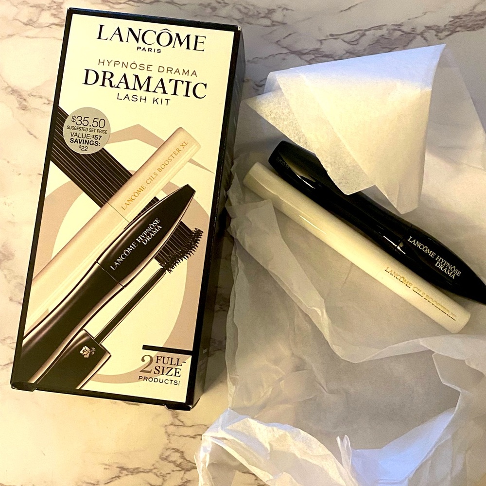 BNIB Lancôme Hypnose Drama Lash Kit with Cils Booster